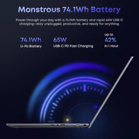 CHUWI CoreBook Plus 16" — Ryzen 5, 16GB RAM, 512GB SSD Metal Laptop