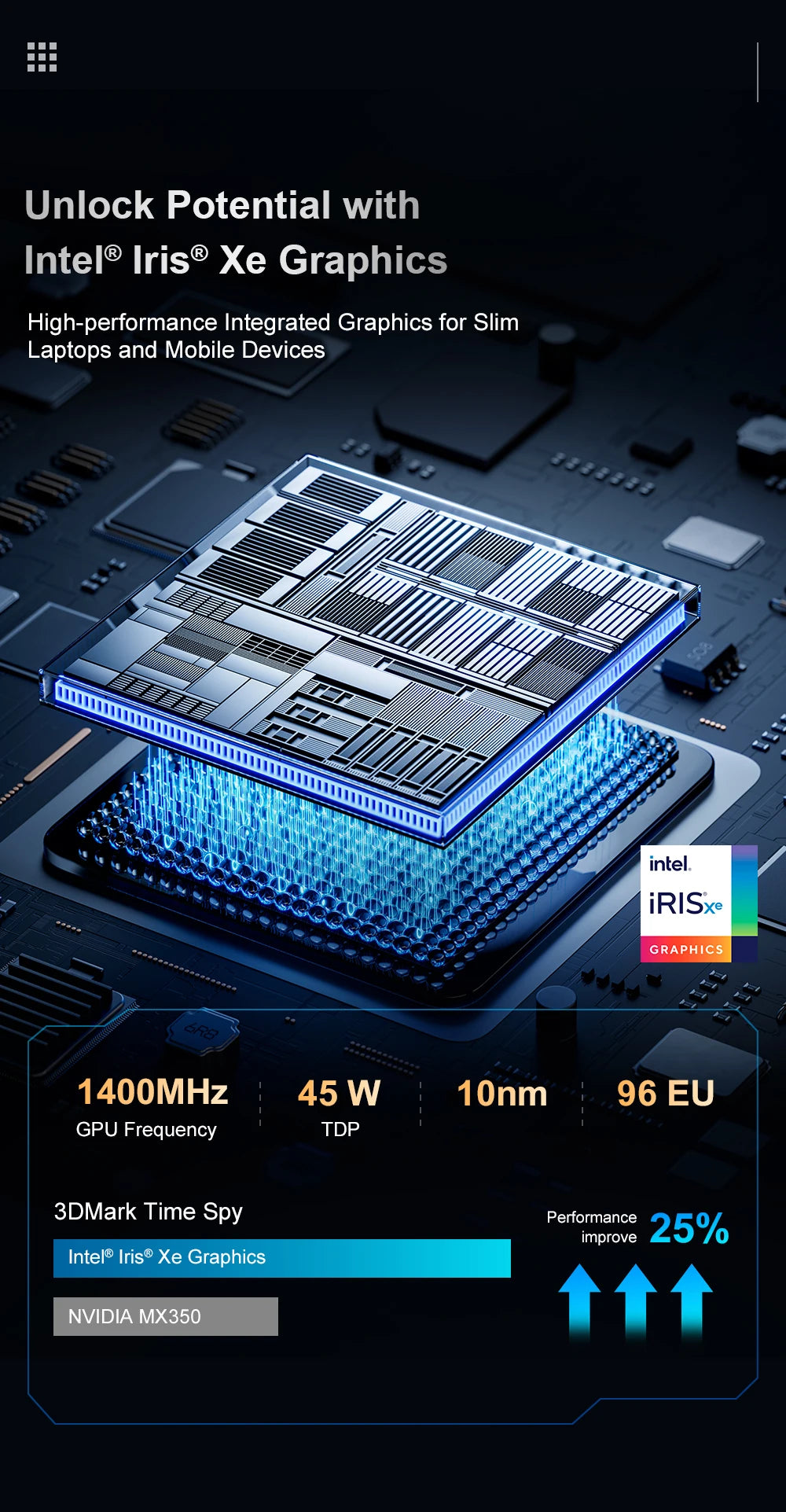 Ninkear N16Pro 16" — Intel Core i7, 2.5K 120Hz, 16GB RAM, 1TB SSD