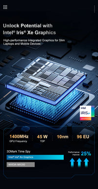 Ninkear N16Pro 16" — Intel Core i7, 2.5K 120Hz, 16GB RAM, 1TB SSD