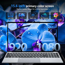 Portable 15.6" Gaming Laptop Computer Intel Core i9 10980HK/9900U Windows 11 PC Gamer 16GB RAM Fingerprint Unlock Notebook PC