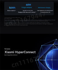 Xiaomi Laptop REDMI Book 14 /REDMI Book 16 R5-7535H/R7-7735H 16G 512G SSD Thin Notebook Game Office Design Laptop