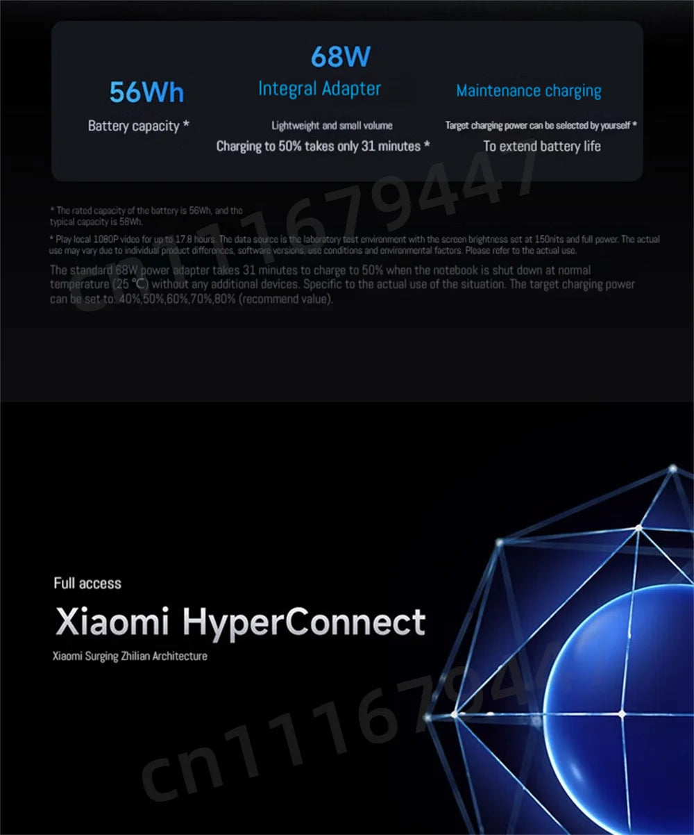 Xiaomi REDMI Book 14" / 16" – AMD Ryzen 7 7735H or Ryzen 5 | 16GB DDR5 | 512GB SSD | 1920×1200 | Windows 11