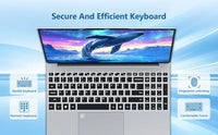 15.6" Intel Core i9 Gaming Laptop – 16GB RAM | FHD IPS | Fingerprint | Windows 11 | Metal Build