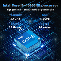 LENO 2026NEW15.6"Laptop Computer Intel Core i9 10980HK 16GB DDR4 1TB SSD Windows 11 Pro Gaming Notebook PC Portable Laptops