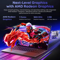 CHUWI CoreBook Plus 16" — Ryzen 5, 16GB RAM, 512GB SSD Metal Laptop