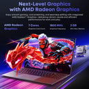 CHUWI CoreBook Plus 16 Inch AMD Ryzen 5 Laptop Up to 4.0GHz FHD Screen 16GB RAM 512GB SSD Metal Body Notebook With Cooler
