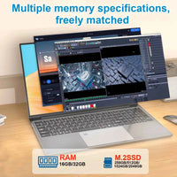 15.6" Gaming Laptop – Intel Core i9 or i3 | 16GB RAM | FHD IPS | Fingerprint | Backlit KB | Windows 11