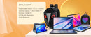CRELANDER YG14D Dual Screen 2-in-1 Laptop – 14"+14" 2K Touch | Intel N95/N100 | Up to 32GB | RGB Backlit | 360° Flip