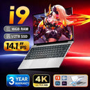 Intel Core i9 Laptop – 16GB RAM | Windows 11 Pro | 90Hz FHD | Gaming & Work