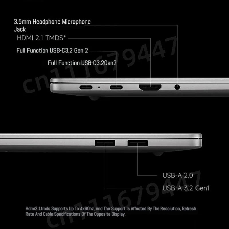 RedmiBook 14 / 16 — Ryzen 5/7, 16GB RAM, 512GB SSD (International Model)