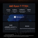 RedmiBook 14 / 16 — Ryzen 5/7, 16GB RAM, 512GB SSD (International Model)