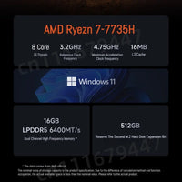 RedmiBook 14 / 16 — Ryzen 5/7, 16GB RAM, 512GB SSD (International Model)