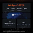 Xiaomi Laptop REDMI Book 14 /REDMI Book 16 R5-7535H/R7-7735H 16G 512G SSD Thin Notebook Game Office Design Laptop