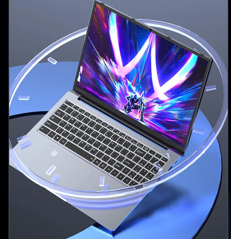 15.6" Laptop — Intel Celeron J4125, 8GB RAM, 256GB SSD, FHD IPS