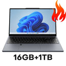 15.6" Laptop — Intel Core i7, 16GB DDR4, Up to 2TB SSD, Windows 11