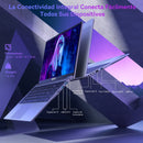 KAMRUI Gaming Laptop 15.6" IPS FHD AMD Ryzen 7 5825U/7430U 16GB DDR4 512GB NVMe SSD AMD Radeon RX Vega 8 Windows 11 PRO Notebook
