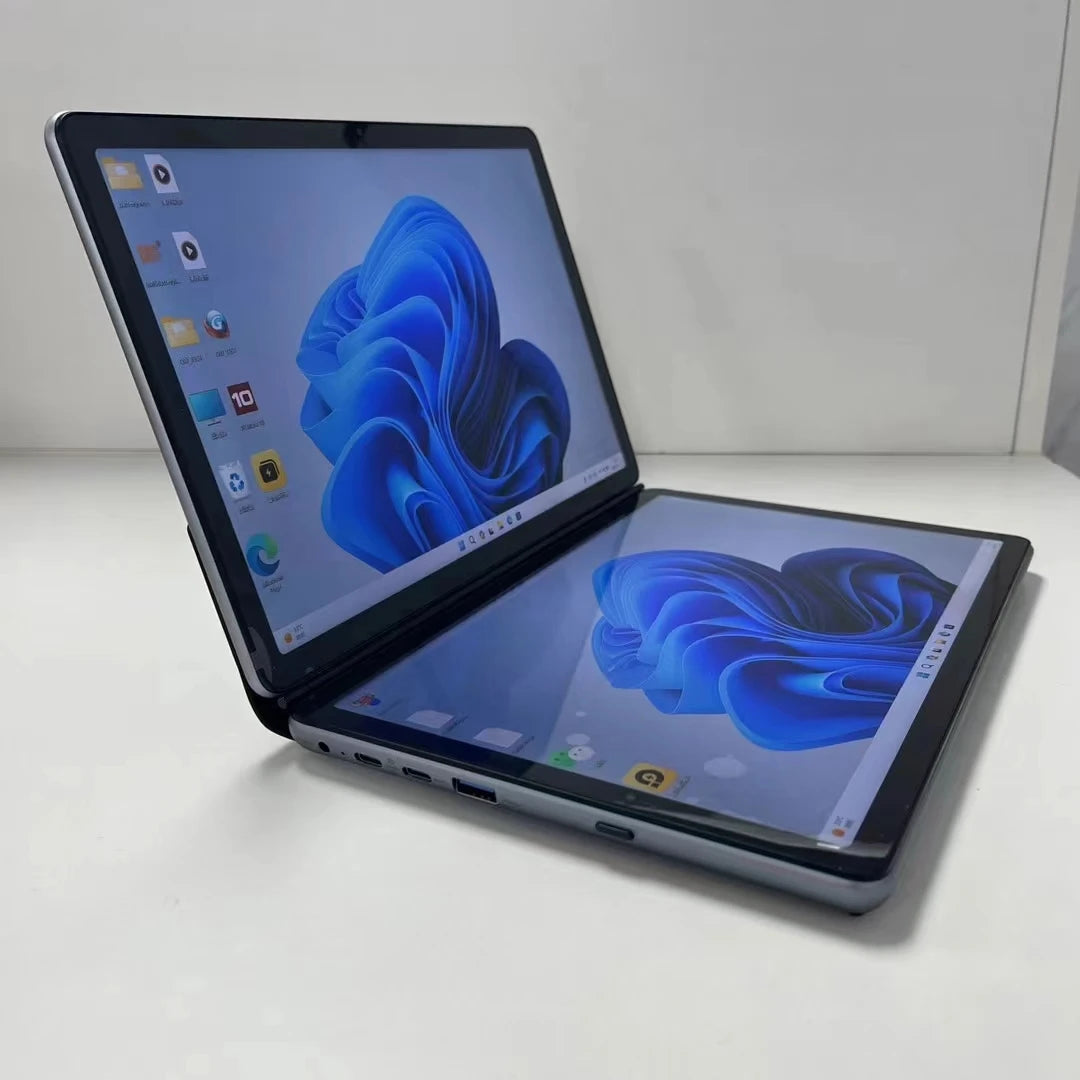 GLF-S2 Dual-Screen Laptop — Twin 10.9" Touch, Intel i3-1215U/N100, 2-in-1
