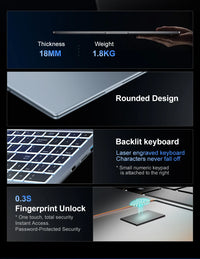 Ninkear N16Pro 16" — Intel Core i7, 2.5K 120Hz, 16GB RAM, 1TB SSD
