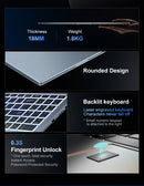 Ninkear N16Pro Laptop 16 inch 2.5K 120Hz Intel Core i7-12700H WiFi 6 16GB RAM 1TB SSD Laptop Windows 11 Notebook Office Computer