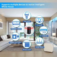 AI voice interaction 9 languages voice smart speaker Tuya Smart Alexa