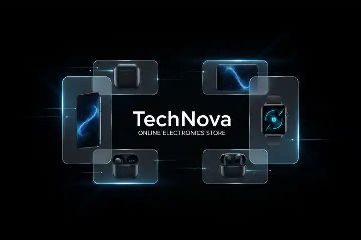TechNova electronics showcase